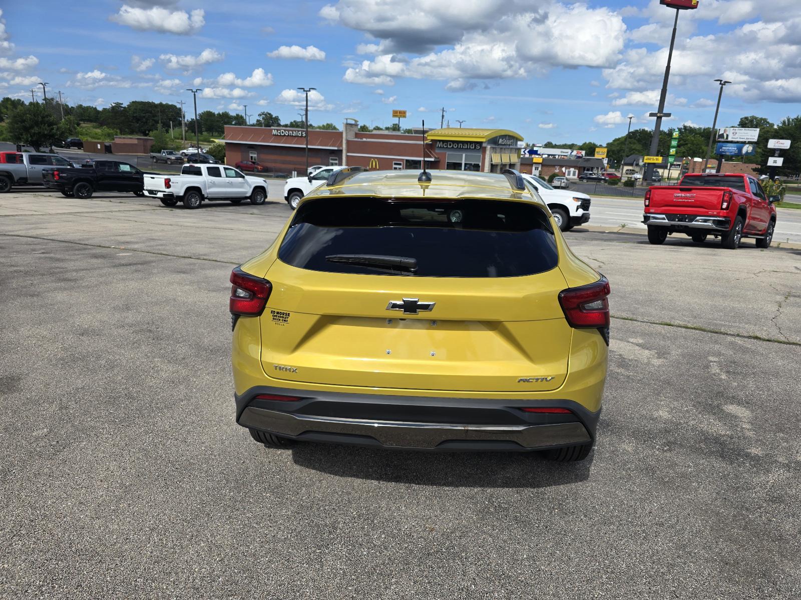 2025 Chevrolet Trax Vehicle Photo in Rolla, MO 65401