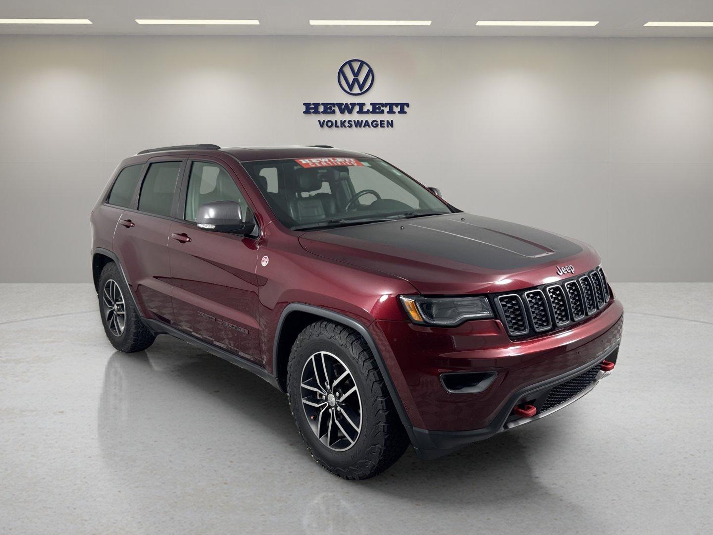 2017 Jeep Grand Cherokee Vehicle Photo in Georgetown, TX 78626