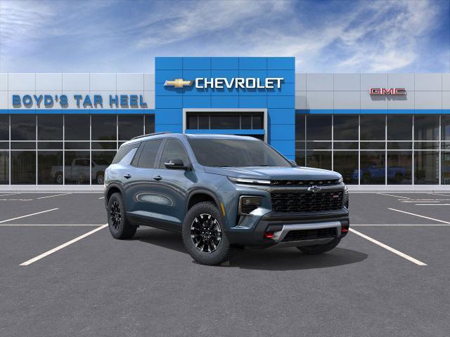 2025 Chevrolet Traverse Vehicle Photo in ROXBORO, NC 27573-6143