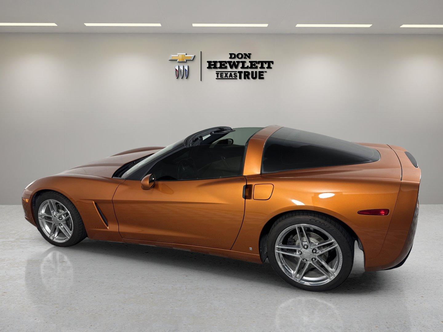 2007 Chevrolet Corvette Vehicle Photo in GEORGETOWN, TX 78626-7508