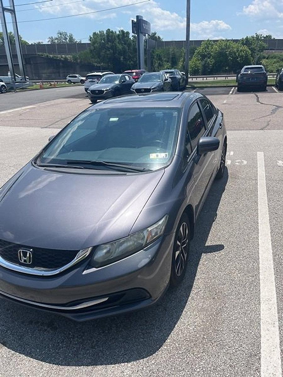 2014 Honda Civic Sedan Vehicle Photo in Trevose, PA 19053