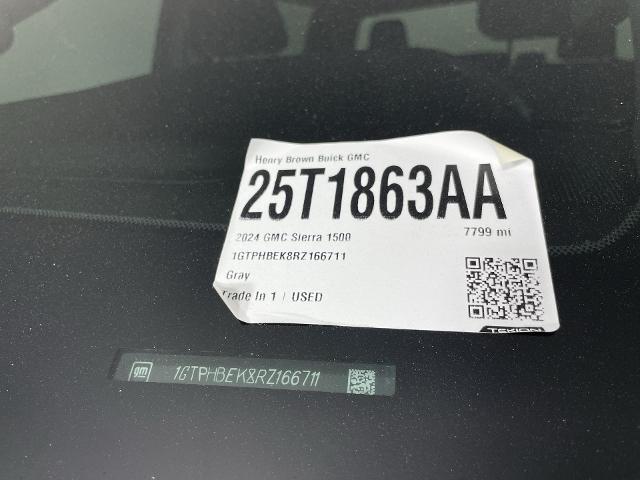 2024 GMC Sierra 1500 Vehicle Photo in GILBERT, AZ 85297-0402