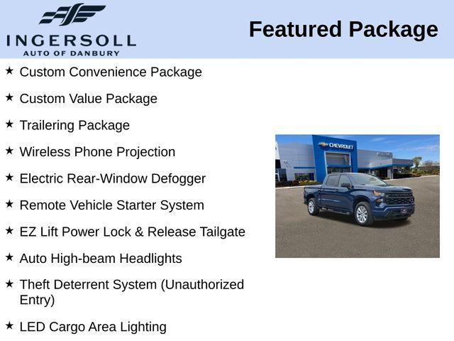 2023 Chevrolet Silverado 1500 Vehicle Photo in DANBURY, CT 06810-5034