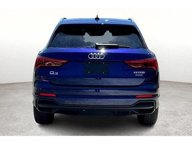 2024 Audi Q3 Vehicle Photo in San Antonio, TX 78230