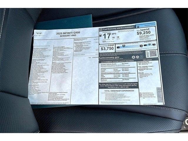 2025 INFINITI QX80 Vehicle Photo in Grapevine, TX 76051