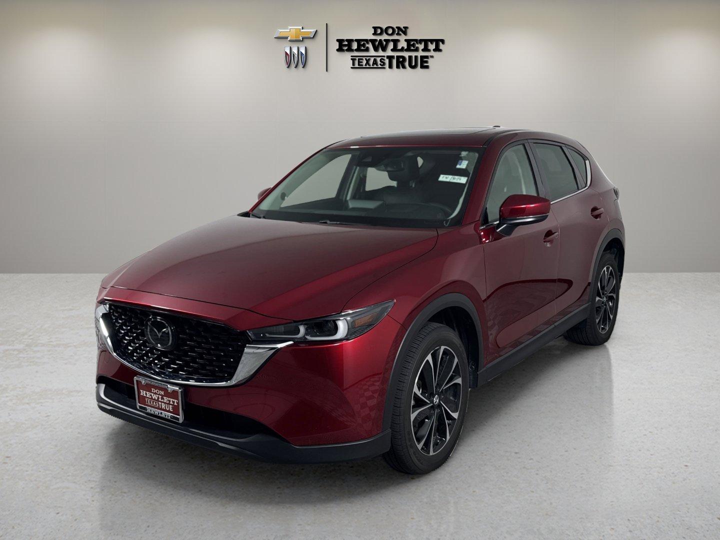 2023 Mazda CX-5 Vehicle Photo in GEORGETOWN, TX 78626-7508