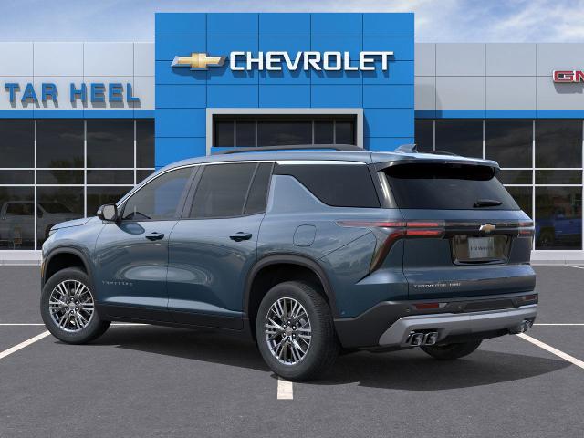2025 Chevrolet Traverse Vehicle Photo in ROXBORO, NC 27573-6143