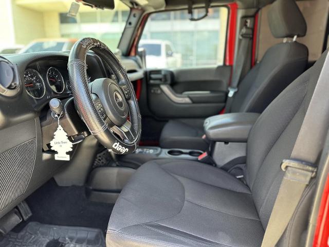2014 Jeep Wrangler Unlimited Vehicle Photo in San Antonio, TX 78230