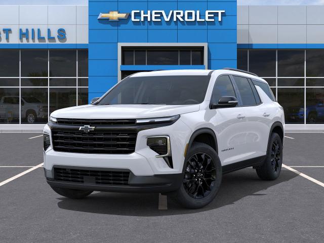 2025 Chevrolet Traverse Vehicle Photo in Roslyn, NY 11576