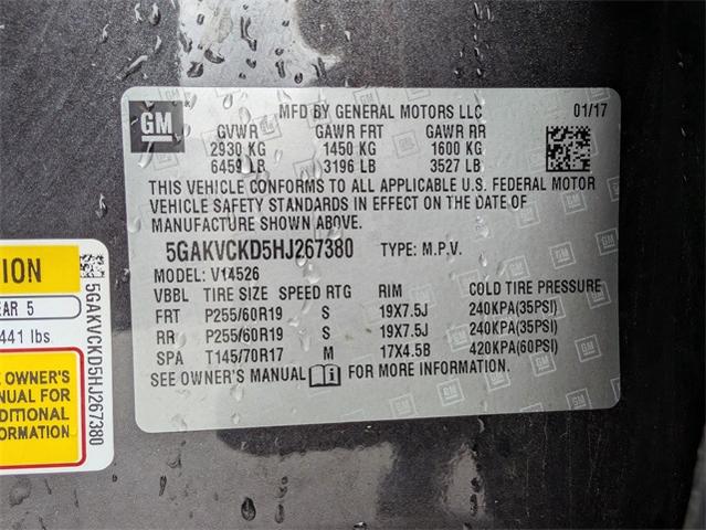 2017 Buick Enclave Vehicle Photo in ENGLEWOOD, CO 80113-6708