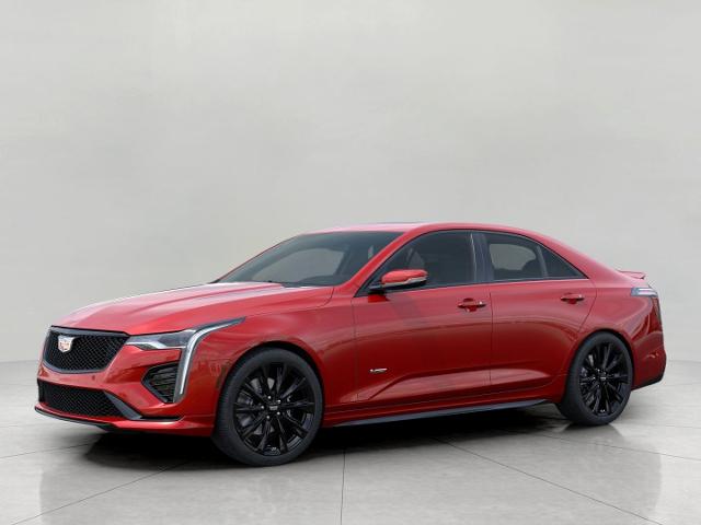 2026 Cadillac CT4-V Vehicle Photo in Madison, WI 53713