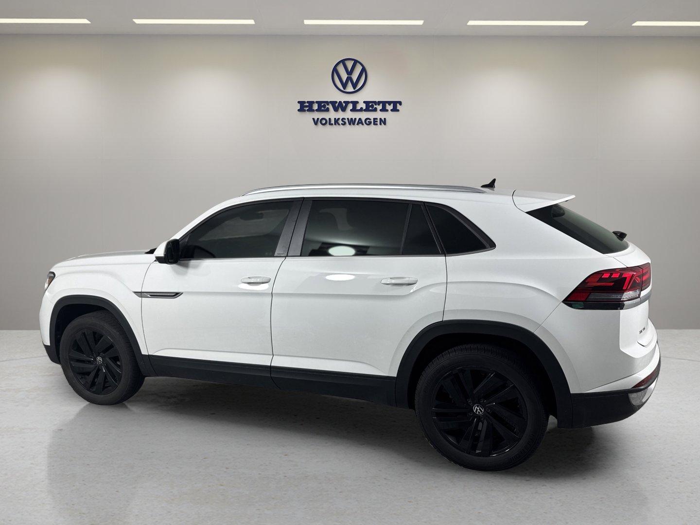 2022 Volkswagen Atlas Cross Sport Vehicle Photo in Georgetown, TX 78626