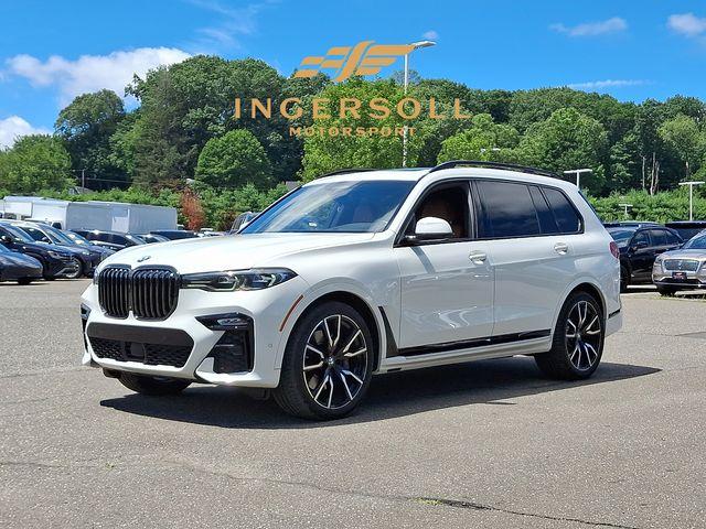 2022 BMW X7 Vehicle Photo in DANBURY, CT 06810-5034