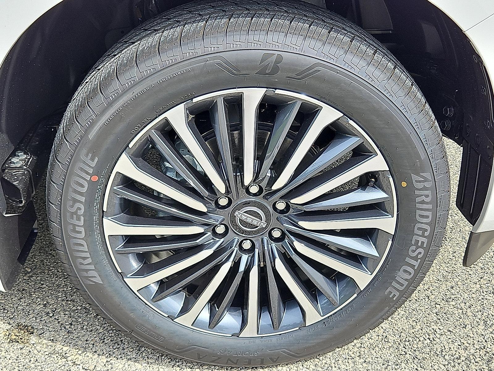 2025 Nissan Armada Vehicle Photo in Jenkintown, PA 19046