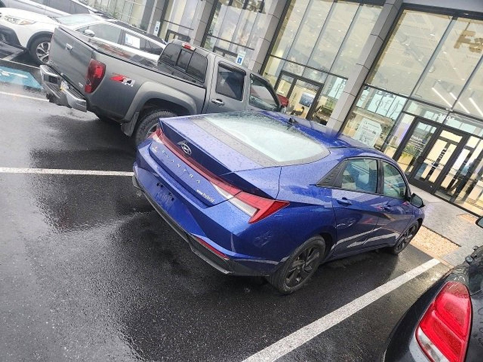 2021 Hyundai ELANTRA Hybrid Vehicle Photo in Harrisburg, PA 17111