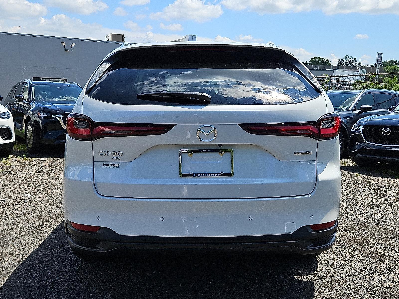 2025 Mazda CX-90 Vehicle Photo in Trevose, PA 19053