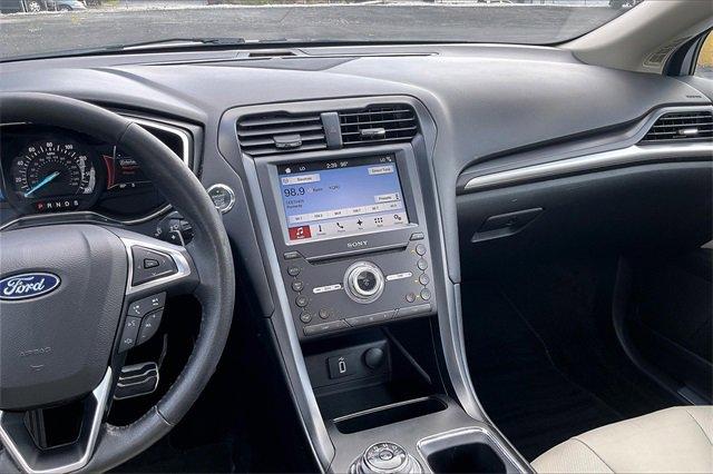 2018 Ford Fusion Vehicle Photo in INDEPENDENCE, MO 64055-1314
