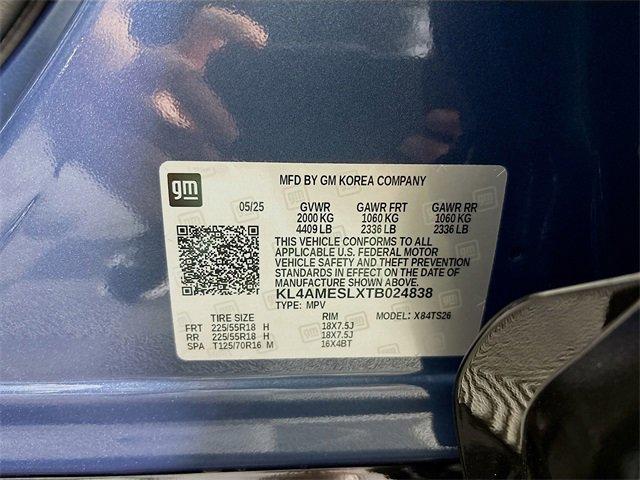 2026 Buick Encore GX Vehicle Photo in PUYALLUP, WA 98371-4149