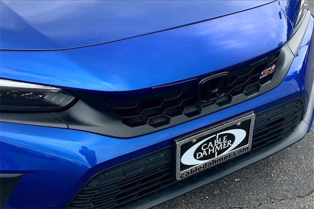 2023 Honda Civic Si Vehicle Photo in INDEPENDENCE, MO 64055-1377