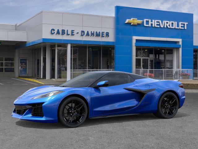 2025 Chevrolet Corvette Z06 Vehicle Photo in INDEPENDENCE, MO 64055-1314