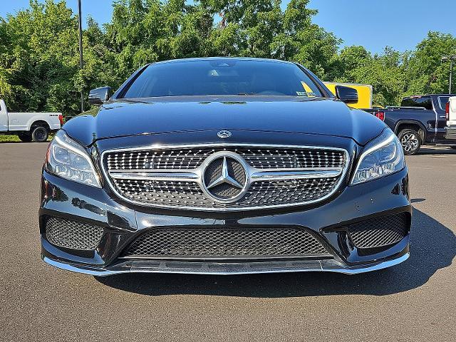 2018 Mercedes-Benz CLS Vehicle Photo in TREVOSE, PA 19053-4984