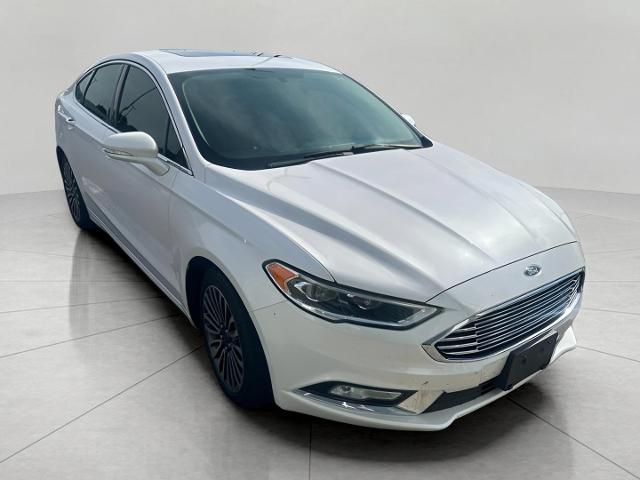 2017 Ford Fusion Vehicle Photo in Neenah, WI 54956
