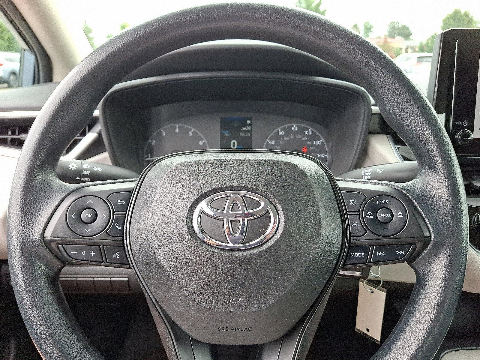 2023 Toyota Corolla Vehicle Photo in Trevose, PA 19053