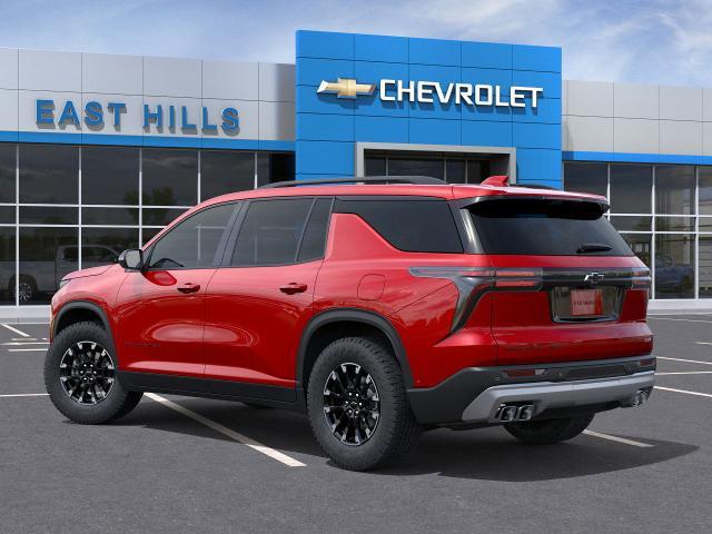 2026 Chevrolet Traverse Vehicle Photo in Roslyn, NY 11576