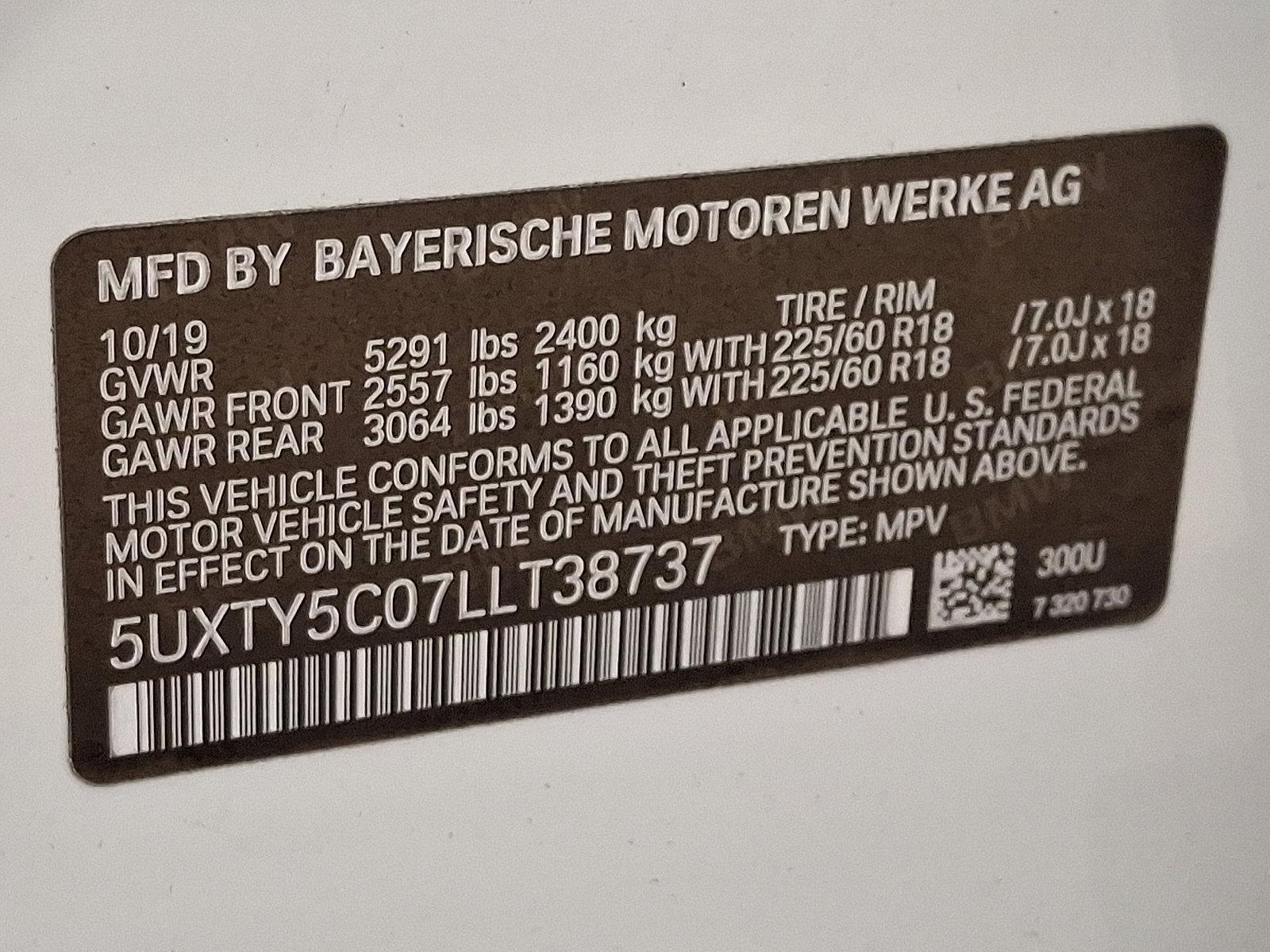 2020 BMW X3 xDrive30i Vehicle Photo in Lancaster, PA 17601