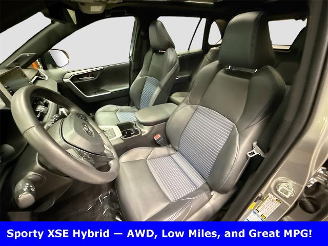 2022 Toyota RAV4 Hybrid Vehicle Photo in EVERETT, WA 98203-5662