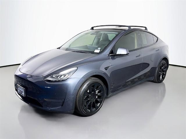 2021 Tesla Model Y Vehicle Photo in PUYALLUP, WA 98371-4149