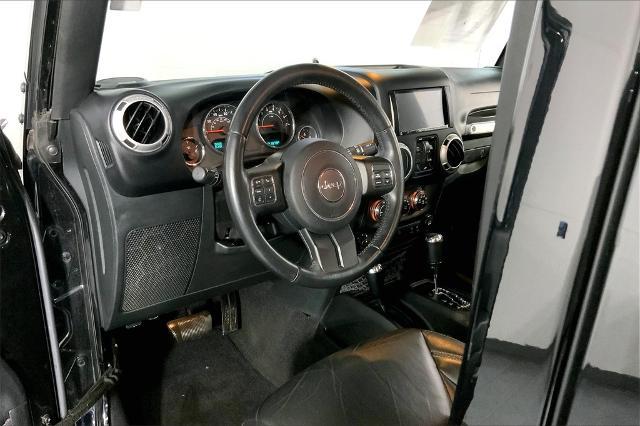 2016 Jeep Wrangler Unlimited Vehicle Photo in Lees Summit, MO 64086