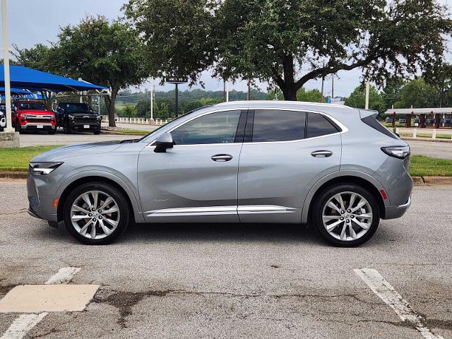 2023 Buick Envision Vehicle Photo in DENTON, TX 76210-9321