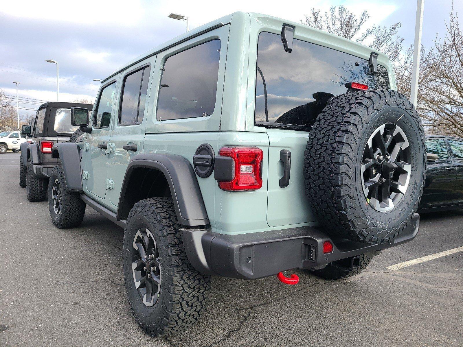 2024 Jeep Wrangler Vehicle Photo in Mechanicsburg, PA 17050-1707