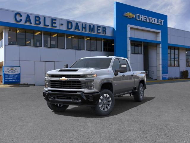 2024 Chevrolet Silverado 2500 HD Vehicle Photo in KANSAS CITY, MO 64114-4502