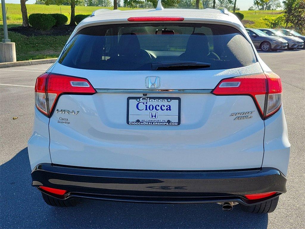2021 Honda HR-V Vehicle Photo in Muncy, PA 17756