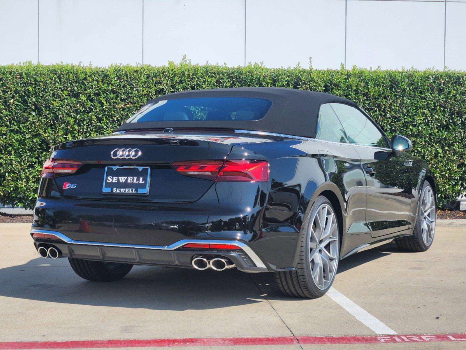 2024 Audi S5 Cabriolet Vehicle Photo in MCKINNEY, TX 75070