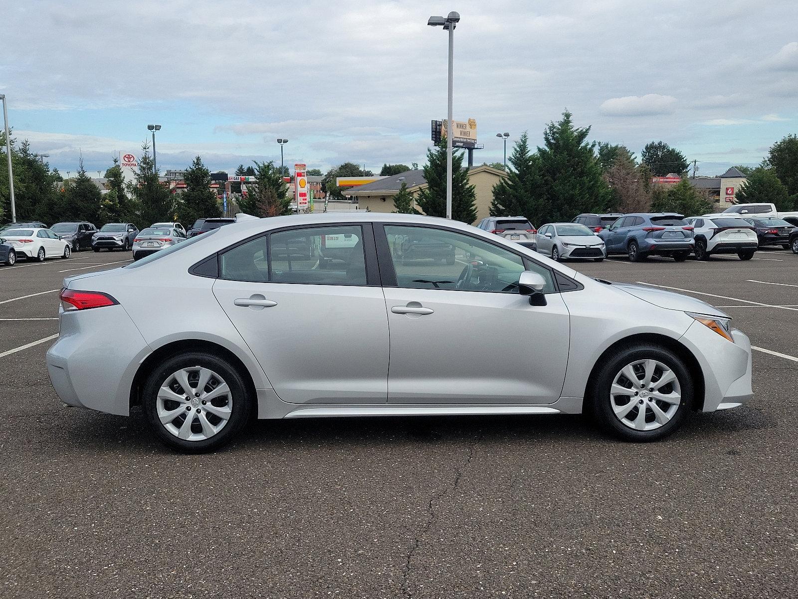 2022 Toyota Corolla Vehicle Photo in Trevose, PA 19053