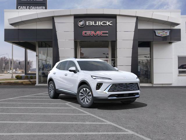 2024 Buick Envision Vehicle Photo in INDEPENDENCE, MO 64055-1377
