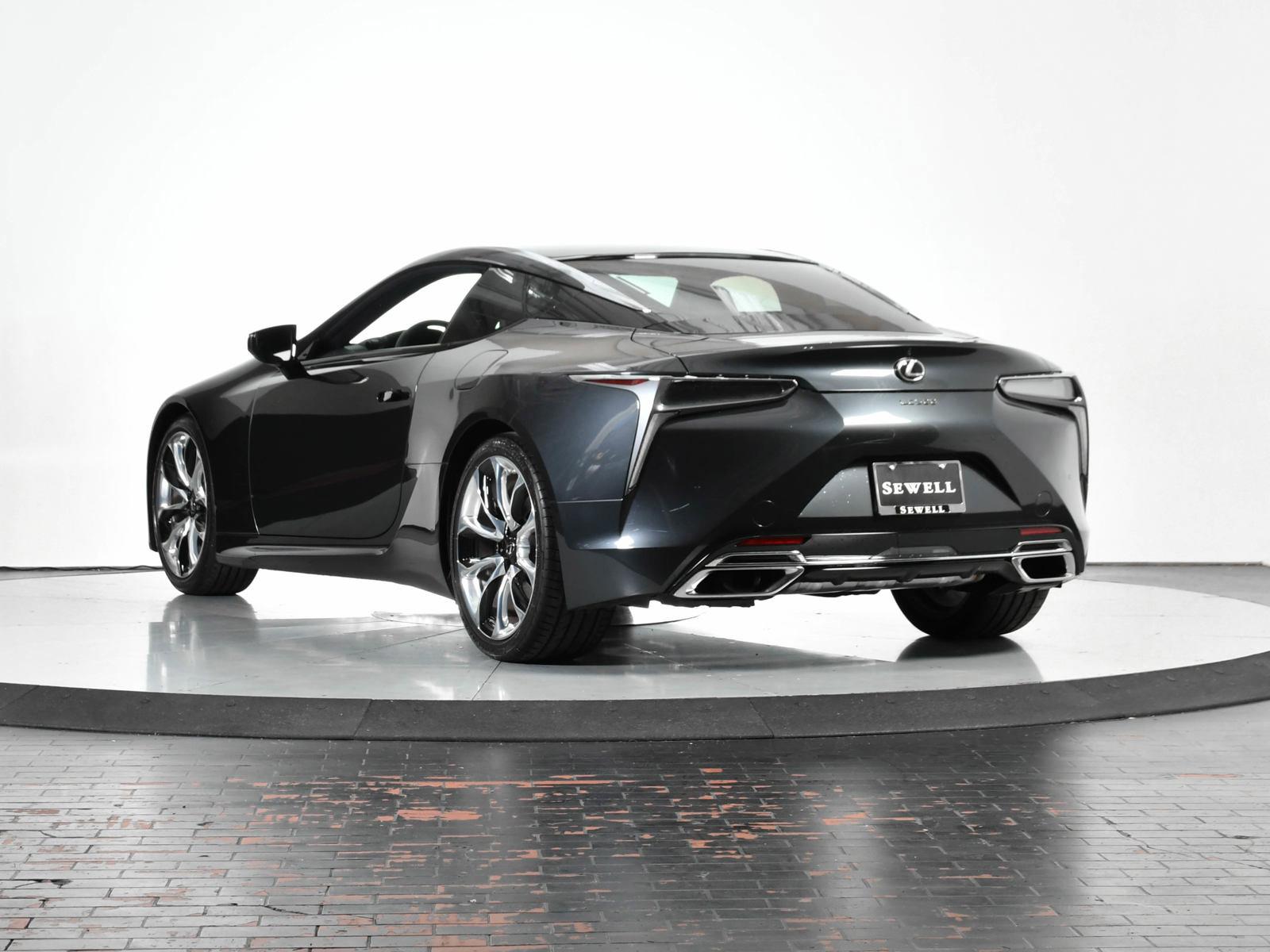 2020 Lexus LC 500 Vehicle Photo in DALLAS, TX 75235