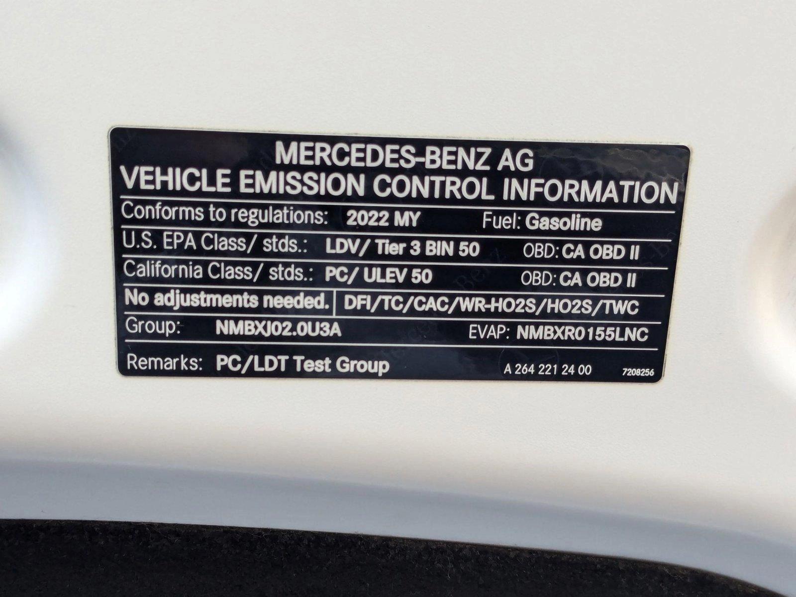 2022 Mercedes-Benz GLC Vehicle Photo in VALENCIA, CA 91355-1705