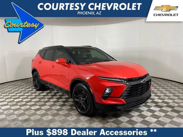2025 Chevrolet Blazer Vehicle Photo in PHOENIX, AZ 85014-3381