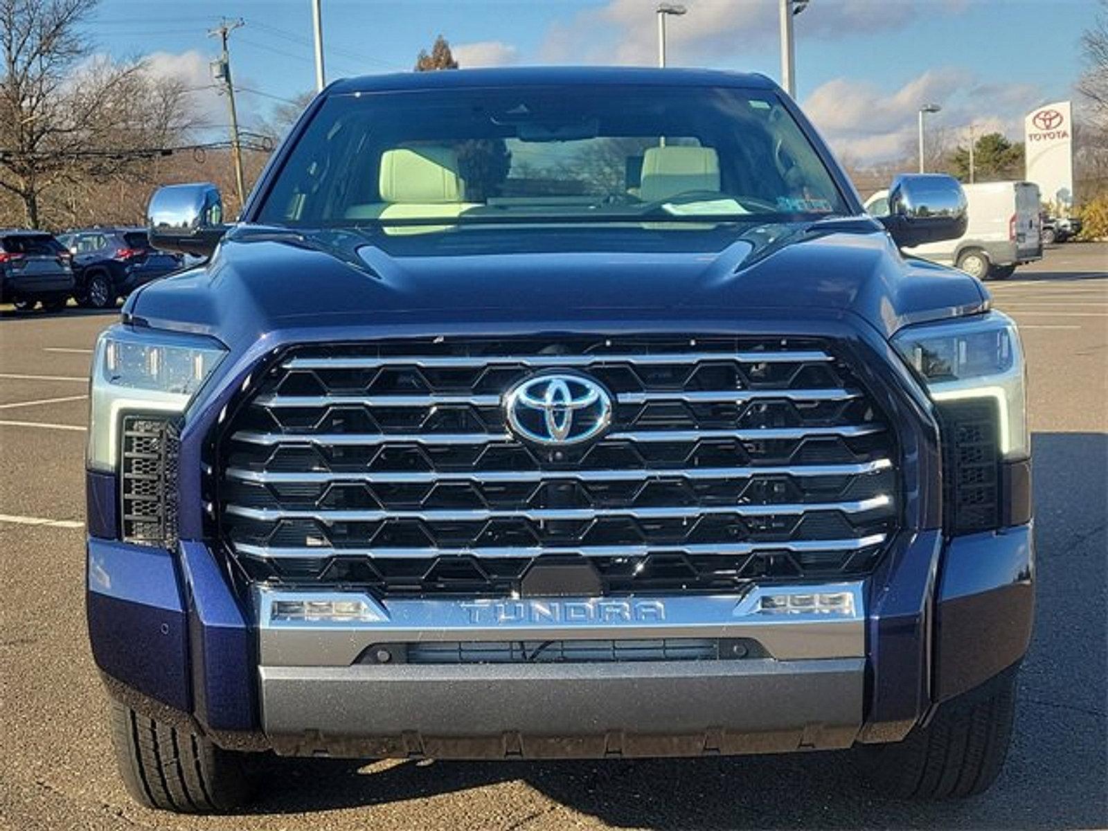 2024 Toyota Tundra 4WD Vehicle Photo in Trevose, PA 19053