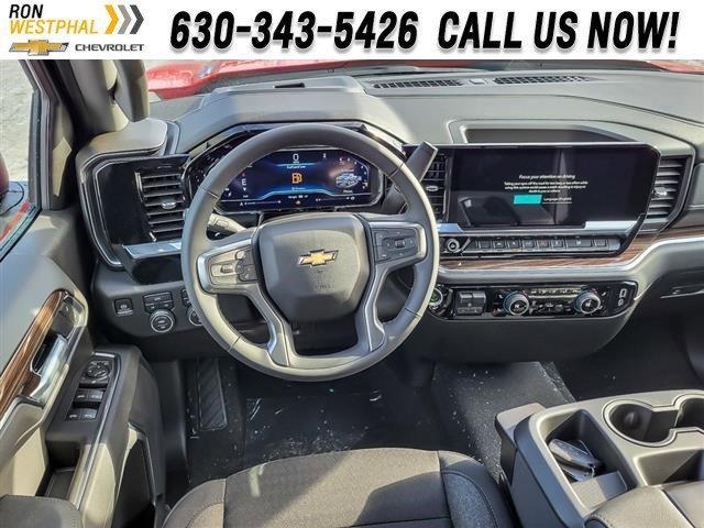 2025 Chevrolet Silverado 1500 Vehicle Photo in AURORA, IL 60503-9326
