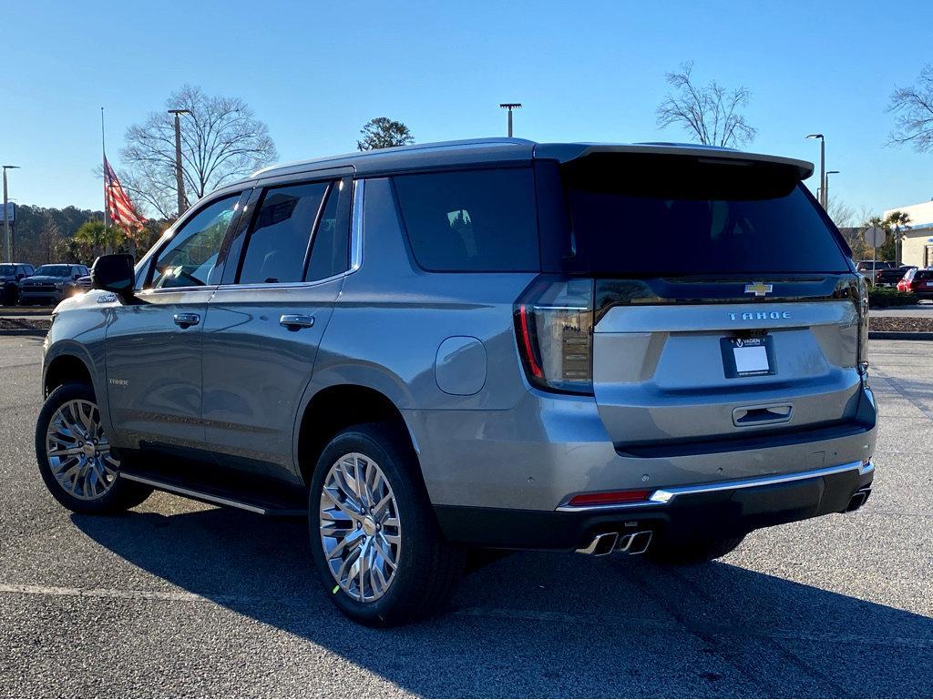 2025 Chevrolet Tahoe Vehicle Photo in BEAUFORT, SC 29906-4218