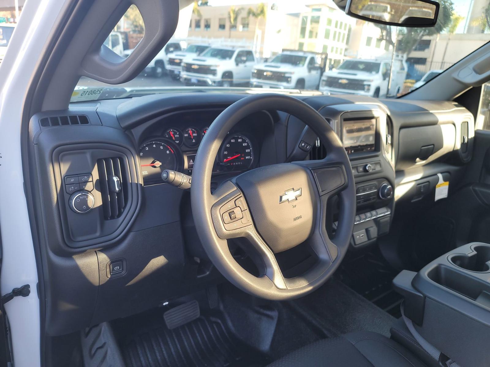 2025 Chevrolet Silverado 2500 HD Vehicle Photo in LA MESA, CA 91942-8211
