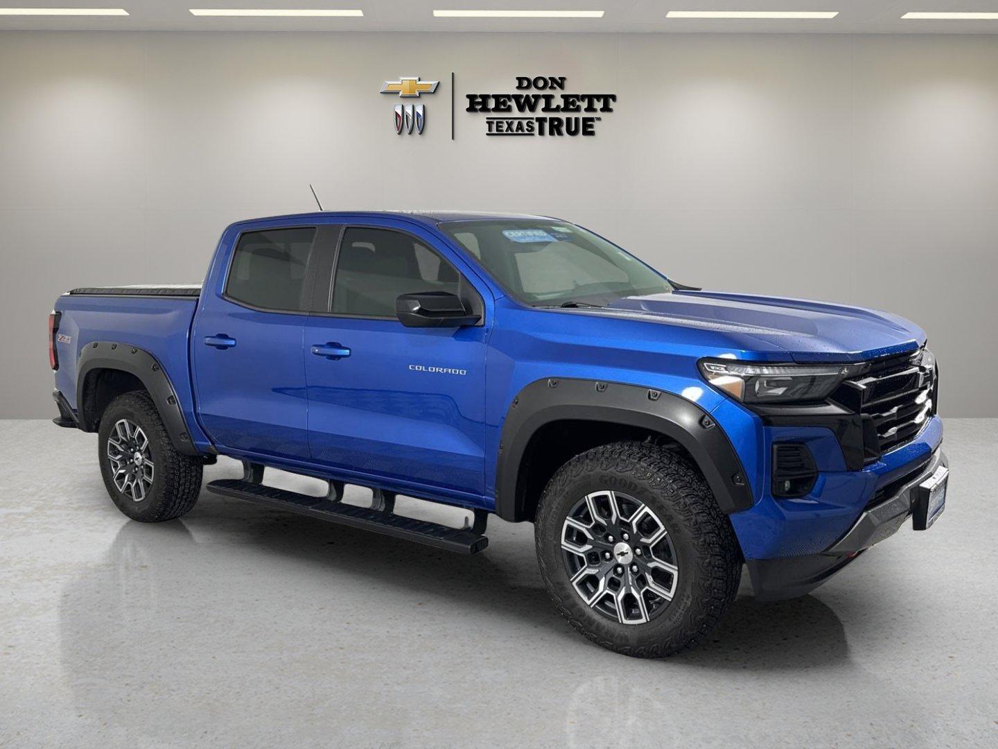 2023 Chevrolet Colorado Vehicle Photo in GEORGETOWN, TX 78626-7508