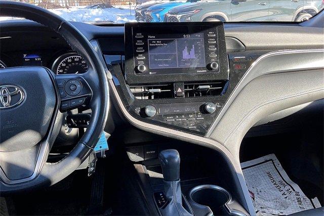 2022 Toyota Camry Vehicle Photo in INDEPENDENCE, MO 64055-1314