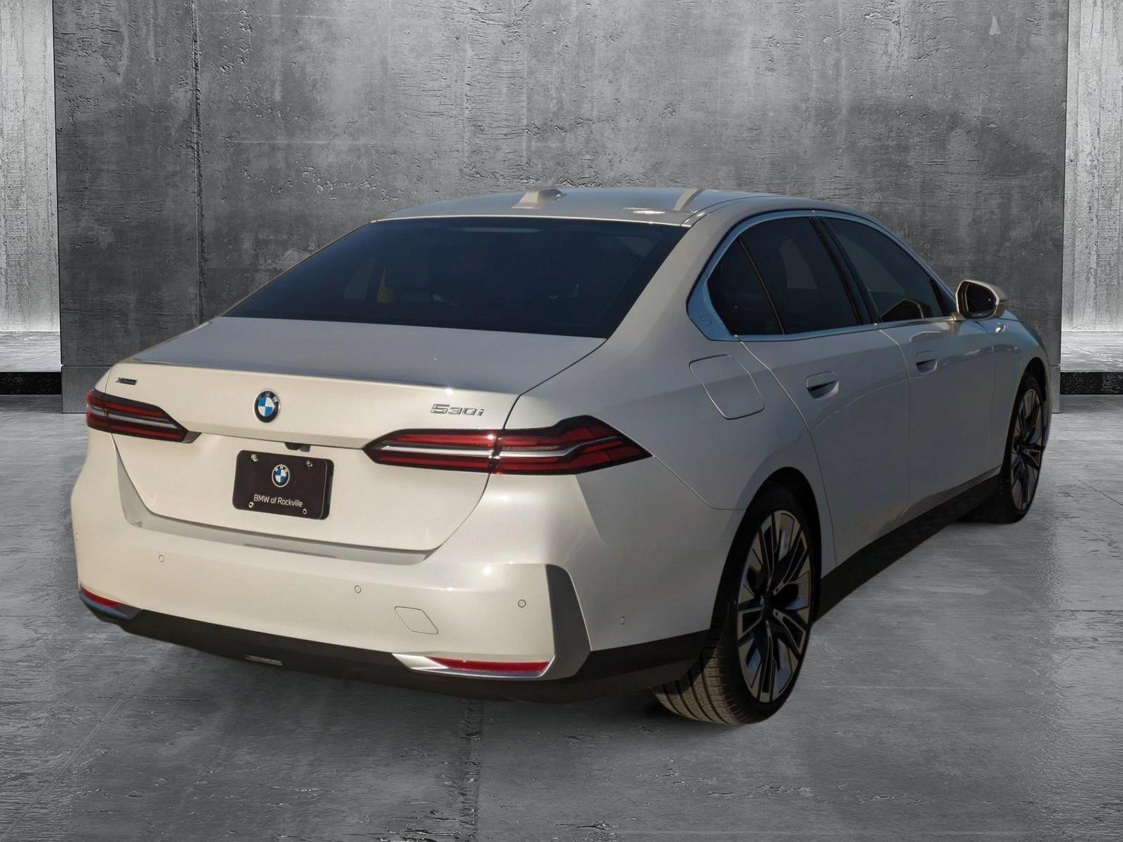 2025 BMW 530i xDrive Vehicle Photo in Rockville, MD 20852