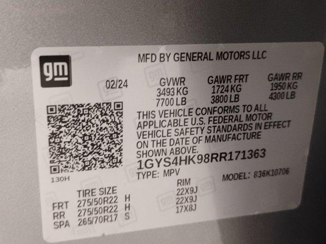 2024 Cadillac Escalade Vehicle Photo in PINEVILLE, NC 28134-8495